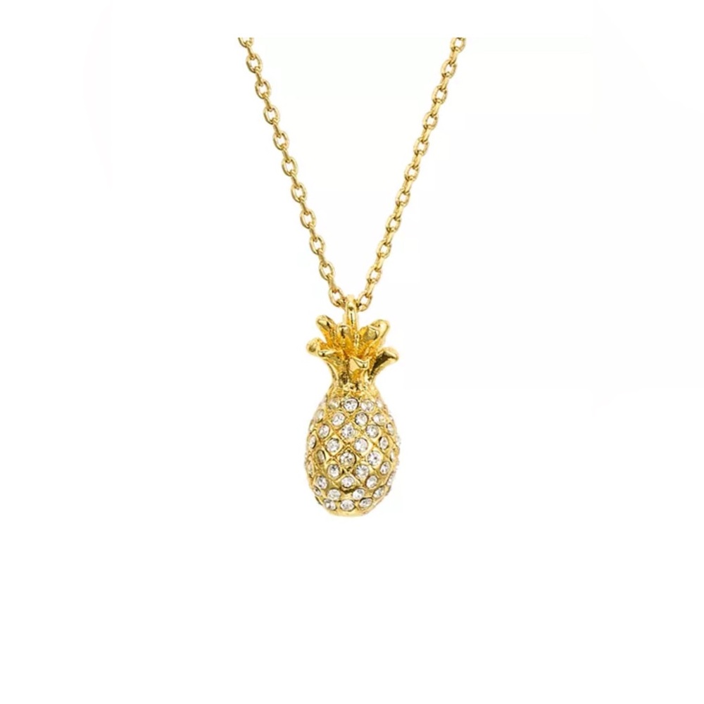 Kate Spade Pineapple Passion Mini Pendant Necklace